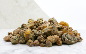 African Myrrh Resin (Commiphora myrrha)