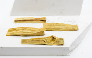 Grade A Palo Santo (Bursera graveloens)